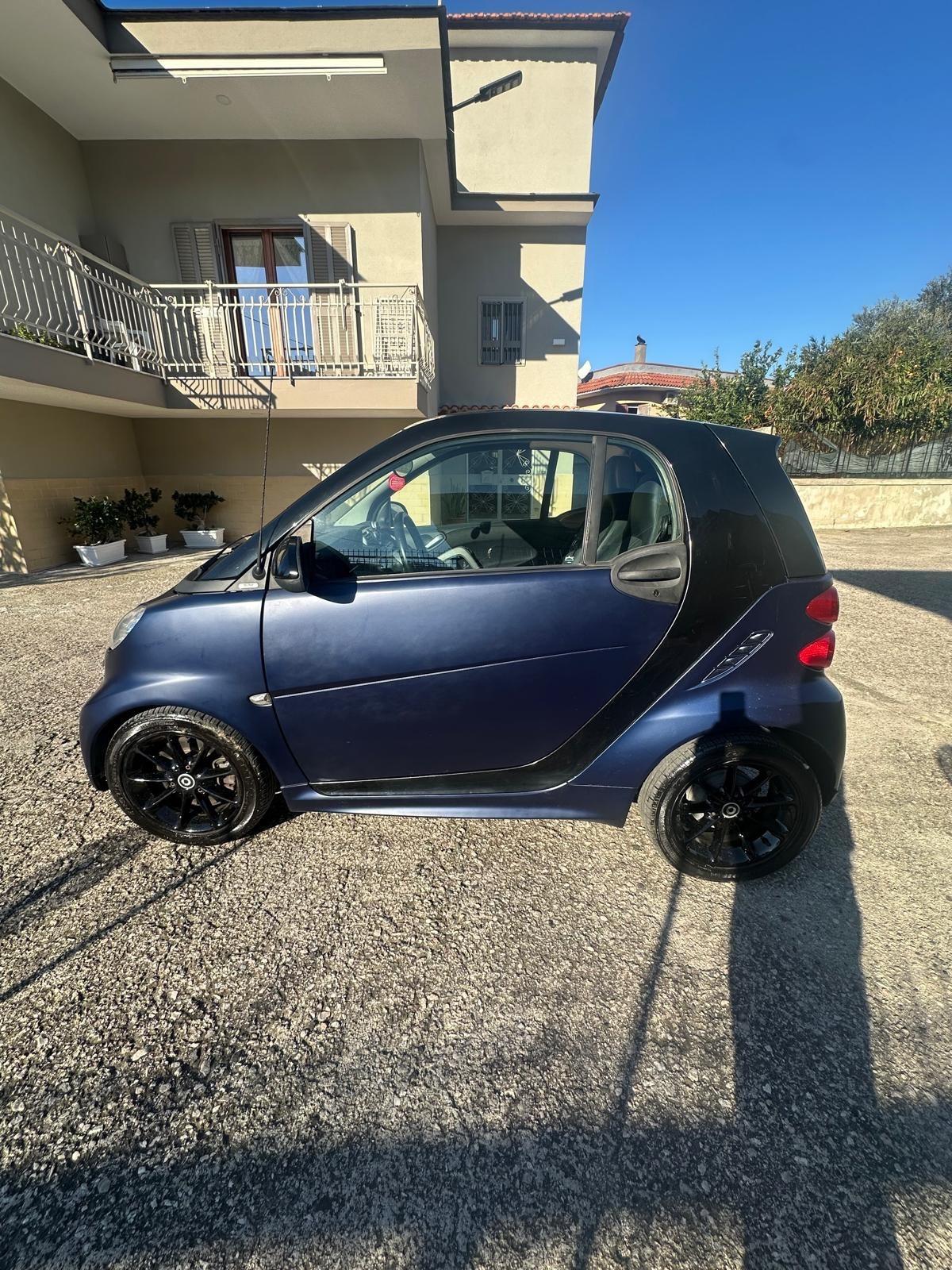 Smart ForTwo 800 40 kW coupé passion cdi