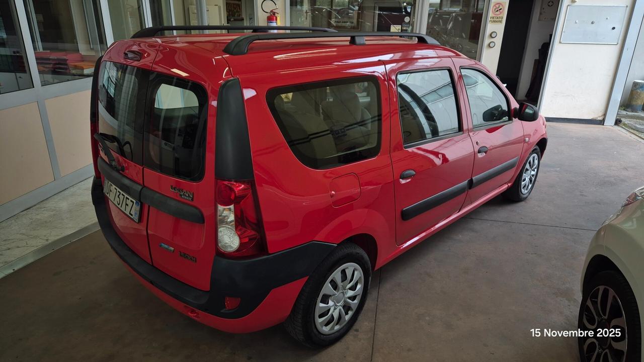 Dacia Logan MCV 1.5 dCi 70CV 5 posti Lauréate