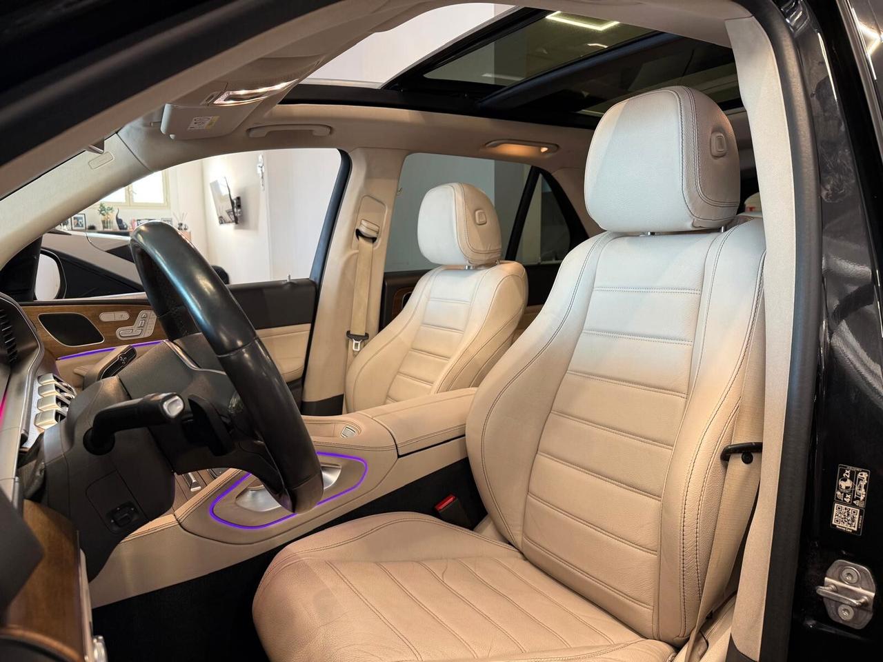 MERCEDES BENZ GLE 300D PREMIUM 4MATIC 2.0 245CV TETTO PELLE NAVI ANNO 2019