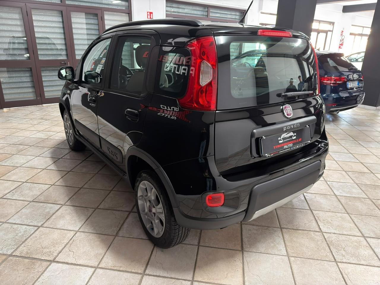 FIAT Panda 1.3 MTJ (75) 4x4 Trekking 2012