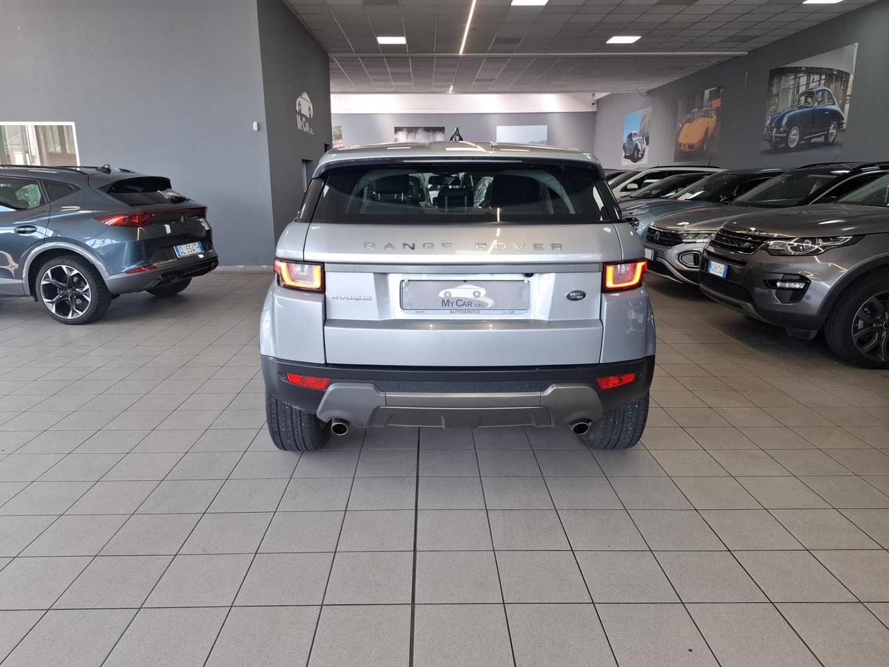Land Rover Range Rover Evoque Diesel Automatica