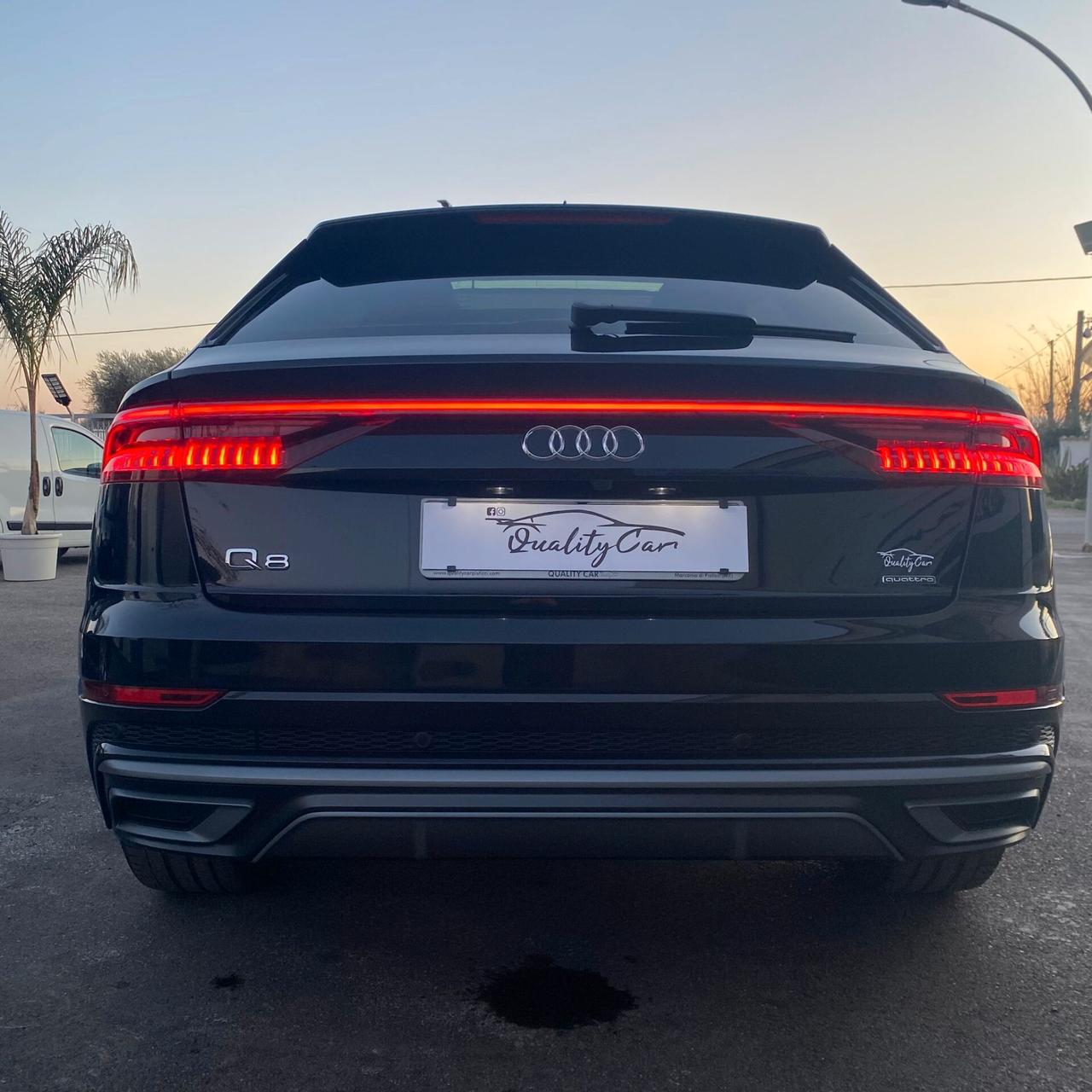 Audi Q8 50 TDI 286 CV quattro tiptronic Sport