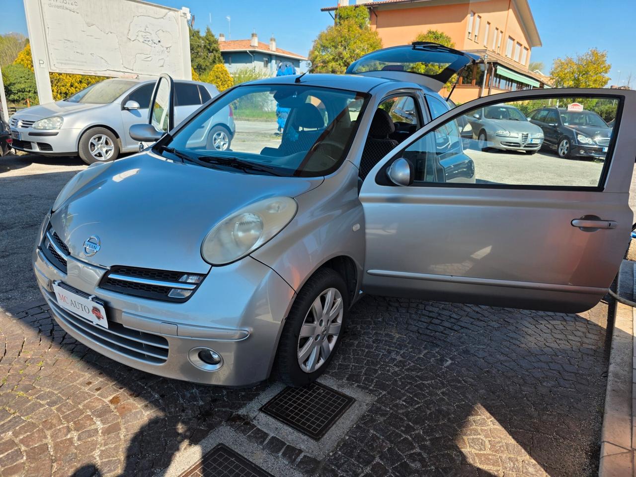 Nissan Micra 1.2 16V 3 porte con 181.000km Neopatentati ok
