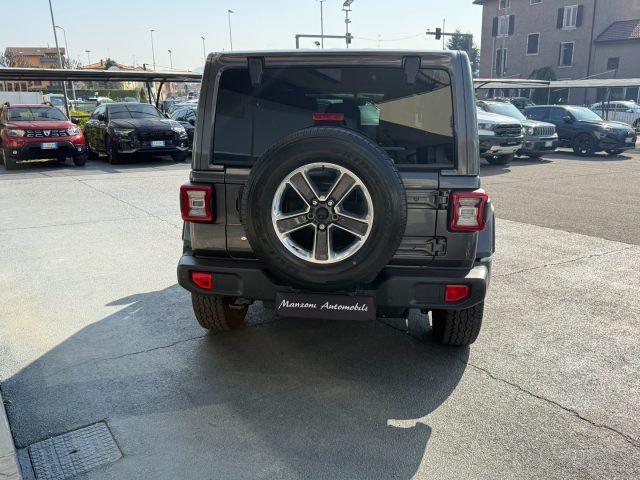 JEEP Wrangler Unlimited 2.2 Mjt II Sahara iva esposta