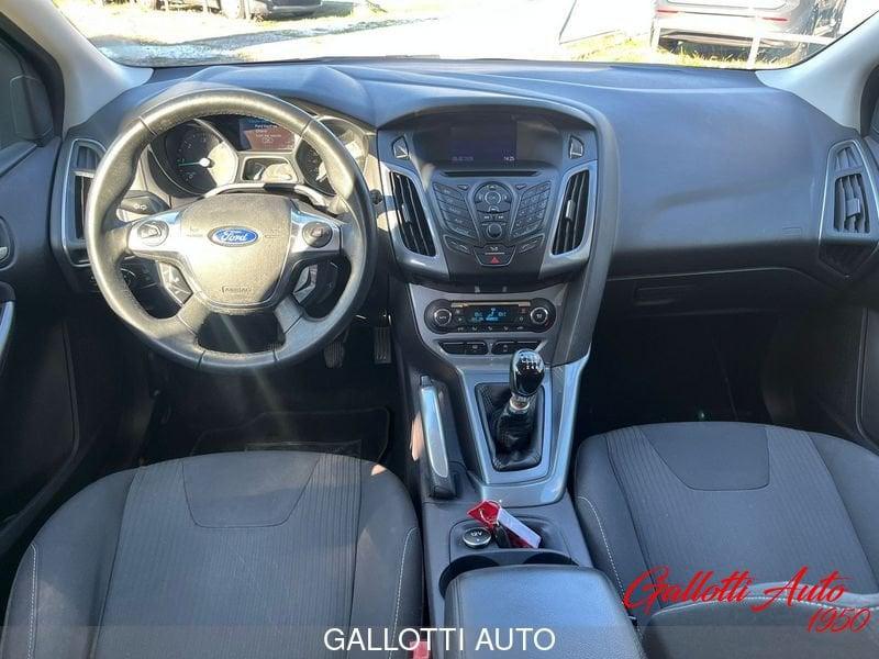 Ford Focus 1.6 TDCi 115cv DPF