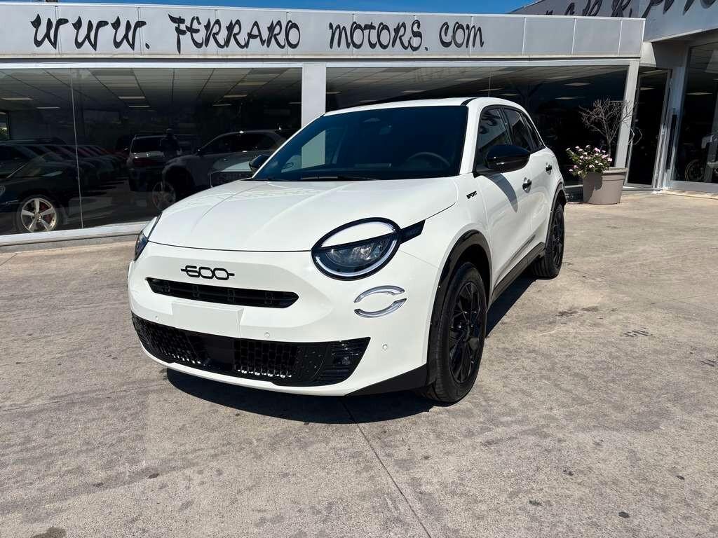 Fiat 600 Hybrid 145 CV DCT MHEV Sport 2026 / KM 0 IVA ESPOSTA Tua a solo 269 Euro al mese