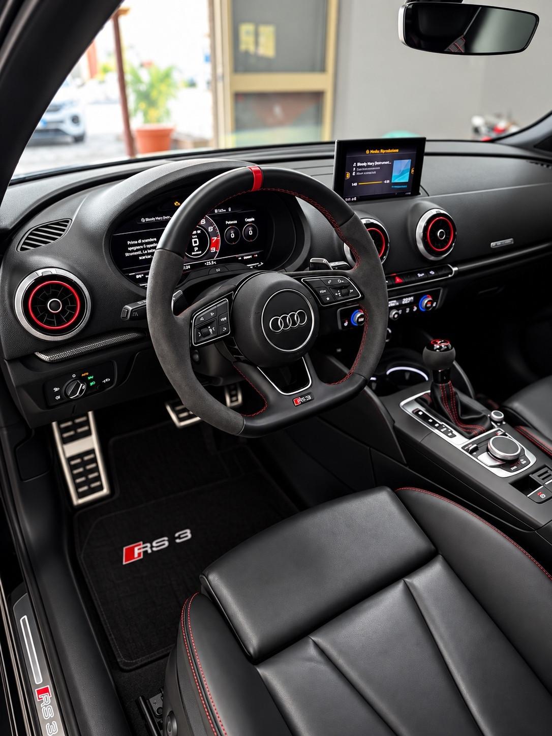 Audi A3 RS 3 SPB 2.5 TFSI quattro S tronic