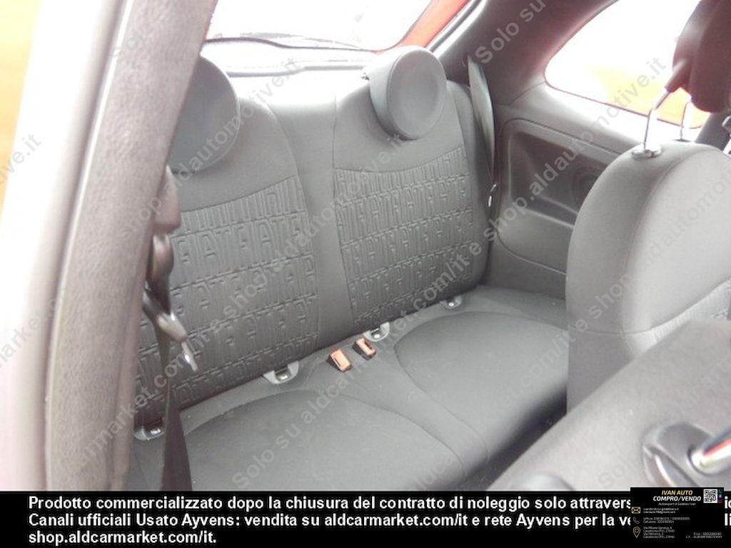 FIAT 500 Hybrid-35.000 Km-Neopatentati-Anno 2023