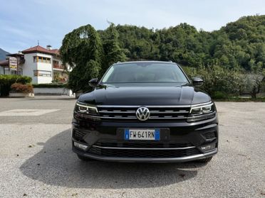 Volkswagen Tiguan 2.0 TDI SCR DSG 4MOTION Sport BMT
