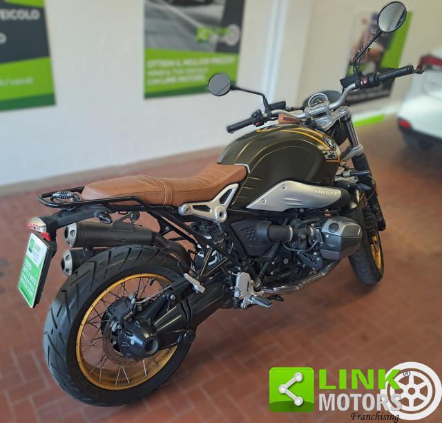 BMW R Nine T Scrambler Centenario