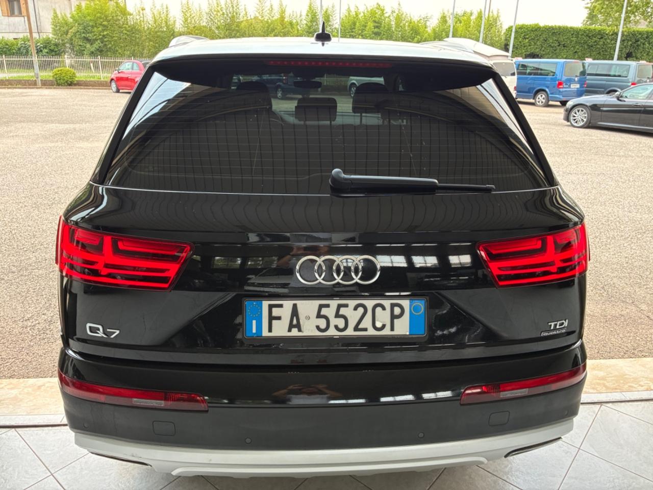 Audi Q7 3.0 TDI 272 CV quattro tiptronic Business Plus