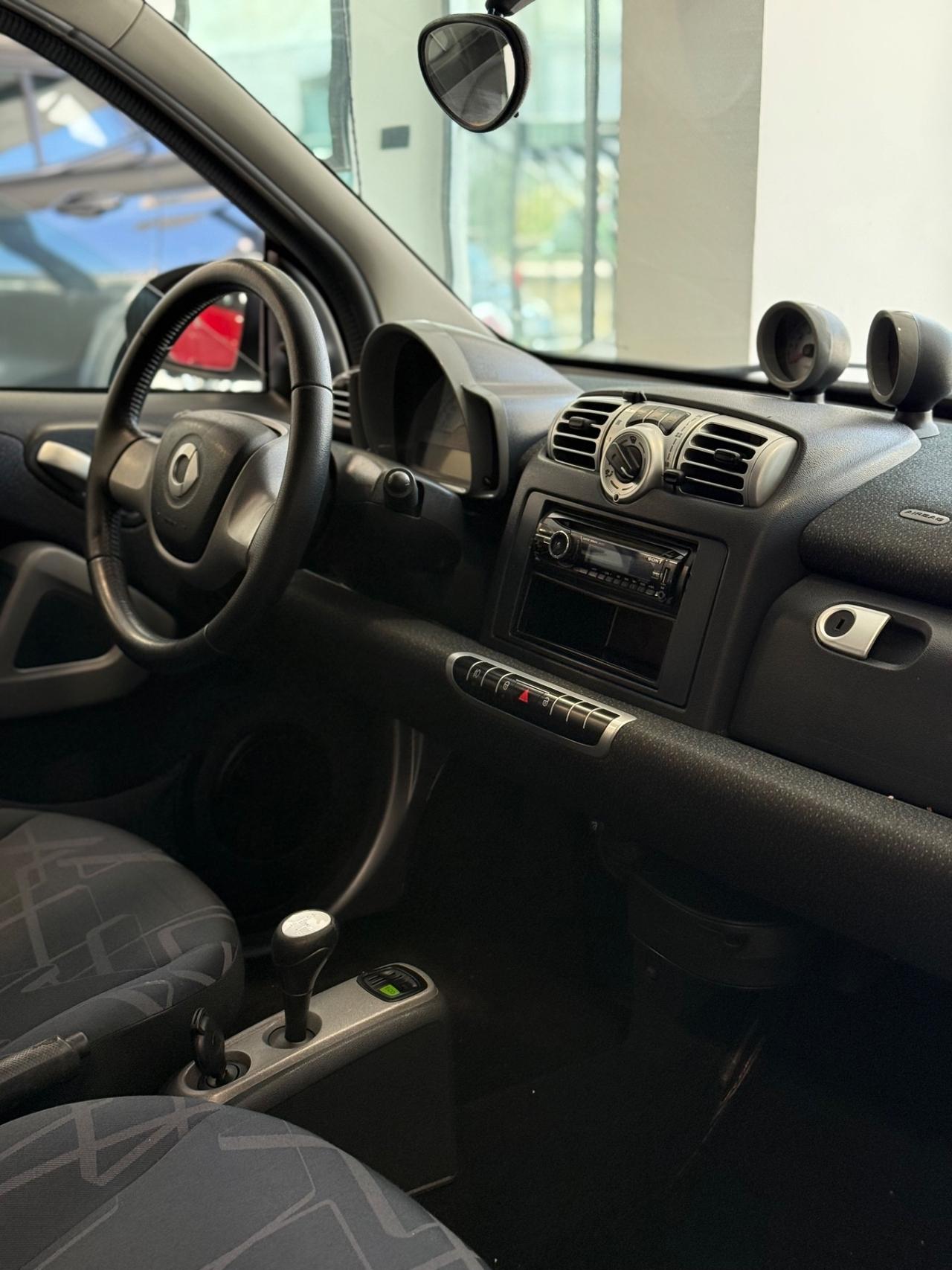 Smart ForTwo 1000 52 kW coupé passion