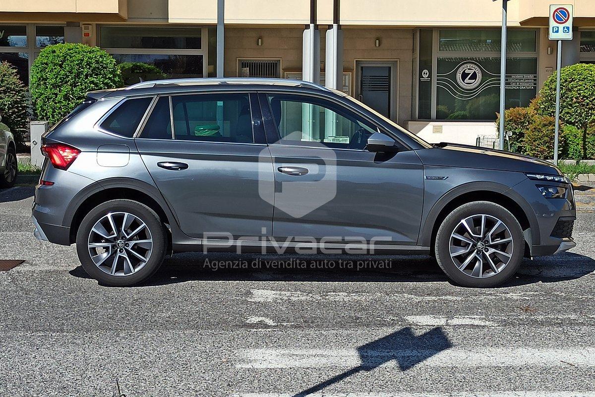 SKODA Kamiq 1.0 TSI 110 CV DSG ScoutLine