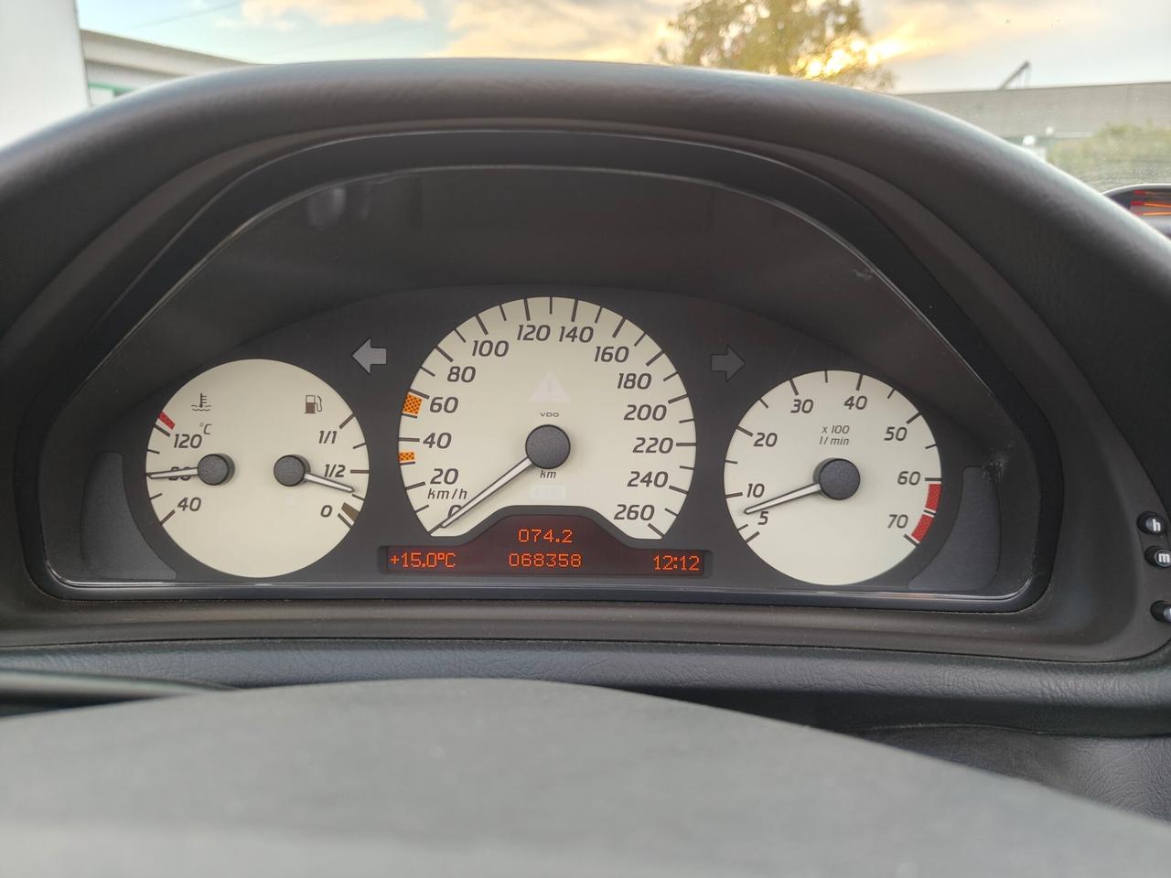 Mercedes-benz CLK 320 cat Cabriolet Sport