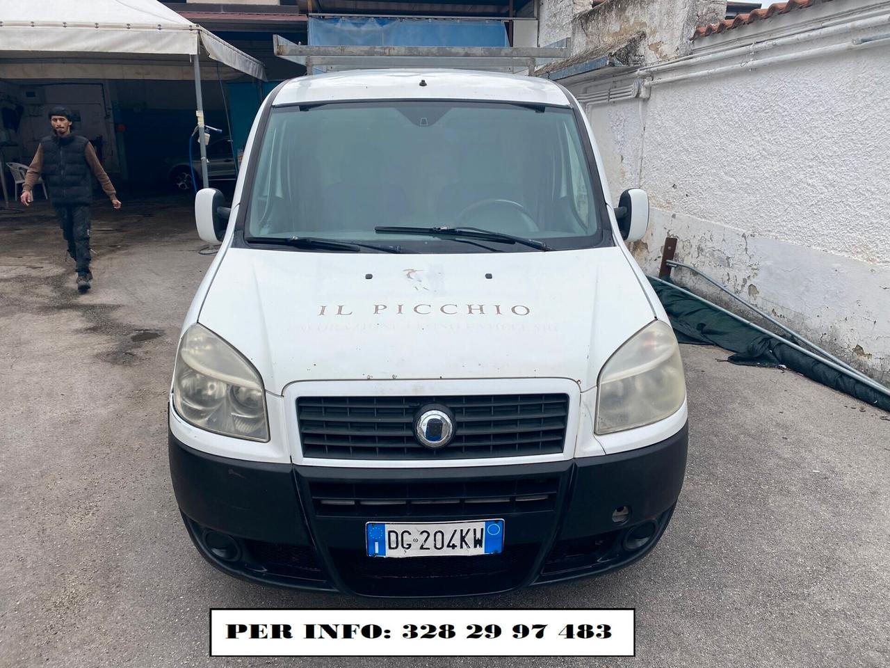 Fiat Doblo 1.9 c diesel autocarro(PRIVATO)-2007