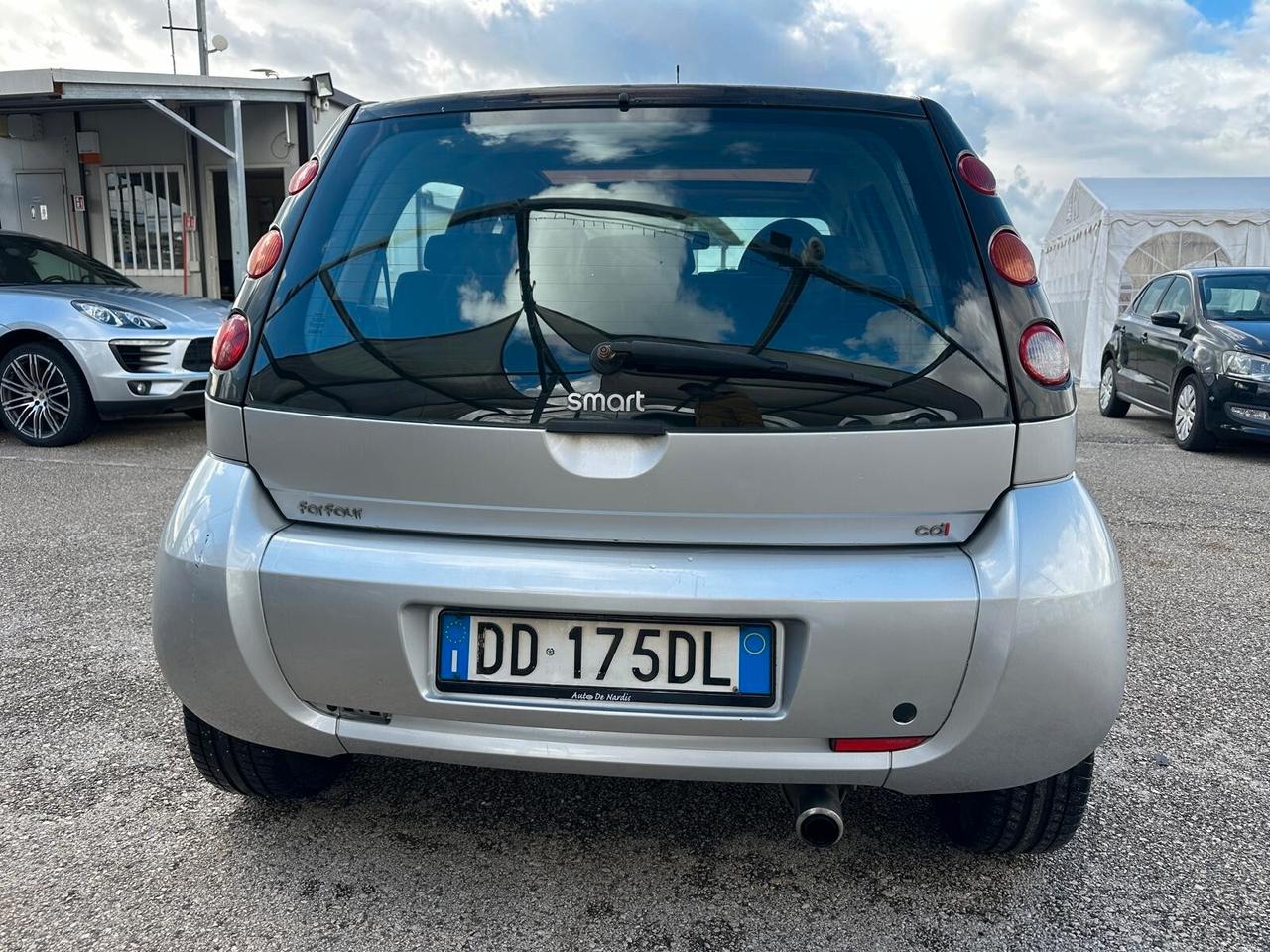 Smart ForFour 1.5 Diesel Automatica