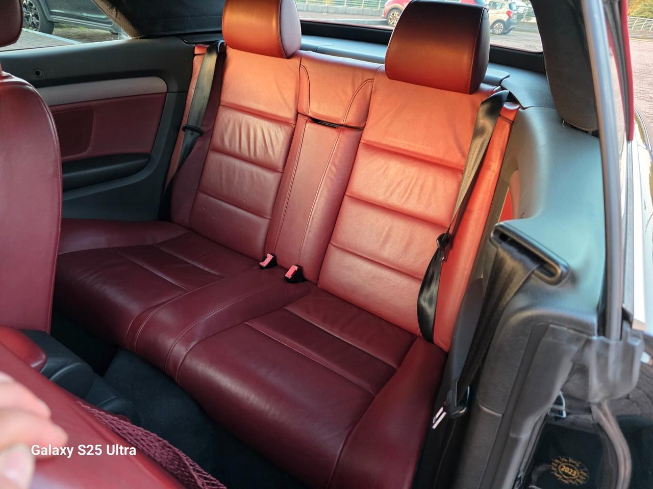 A4 Cabriolet valuto usato/scambio