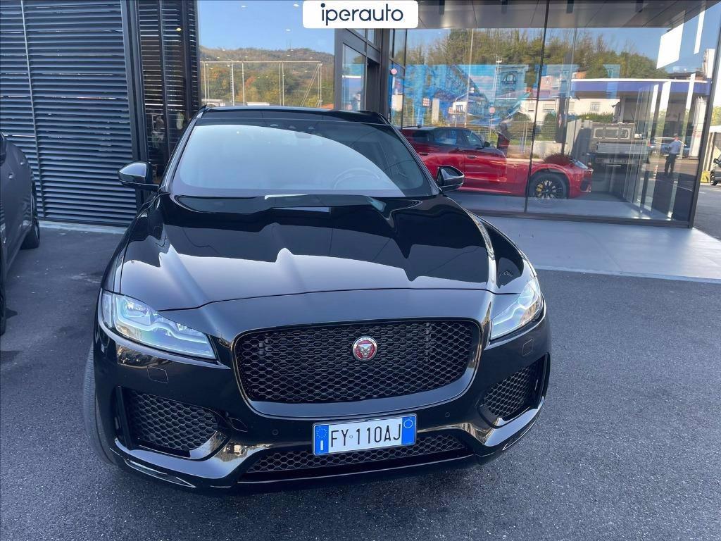 JAGUAR F-pace 2.0d i4 r-sport awd 180cv auto my20 del 2019