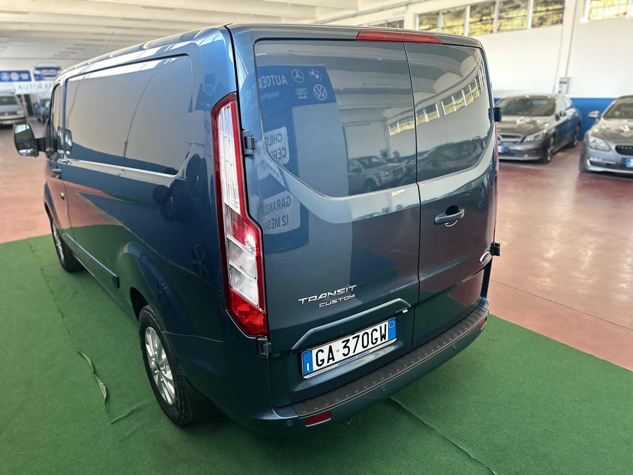 Ford Transit Custom 2.0 Furgone/AUTOMATICO!!!!