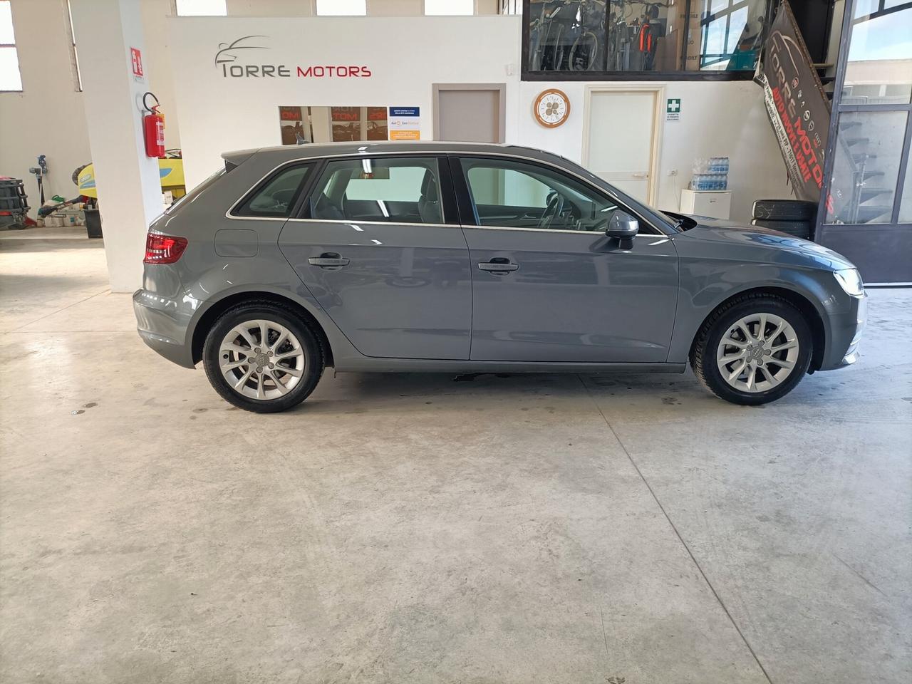 Audi A3 SPB 1.6 TDI CV 110 clean diesel Business 07/2015
