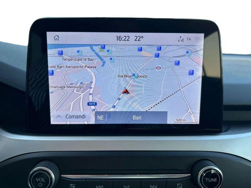 Ford Focus 1.5 EcoBlue 120 CV Automatica SW Business Co-Pilot