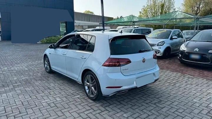 VolkswagenGolf 7ª serie 1.6 TDI 115 CV DSG-R line-Finanziabile