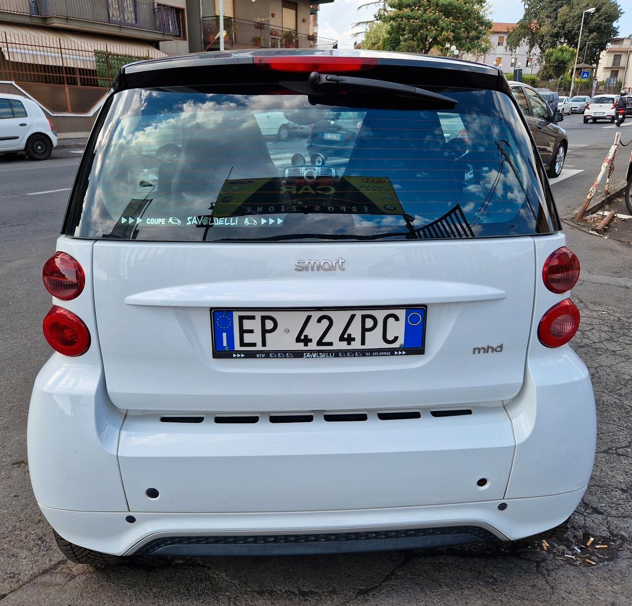 Smart ForTwo 1000 52 kW coupé pure