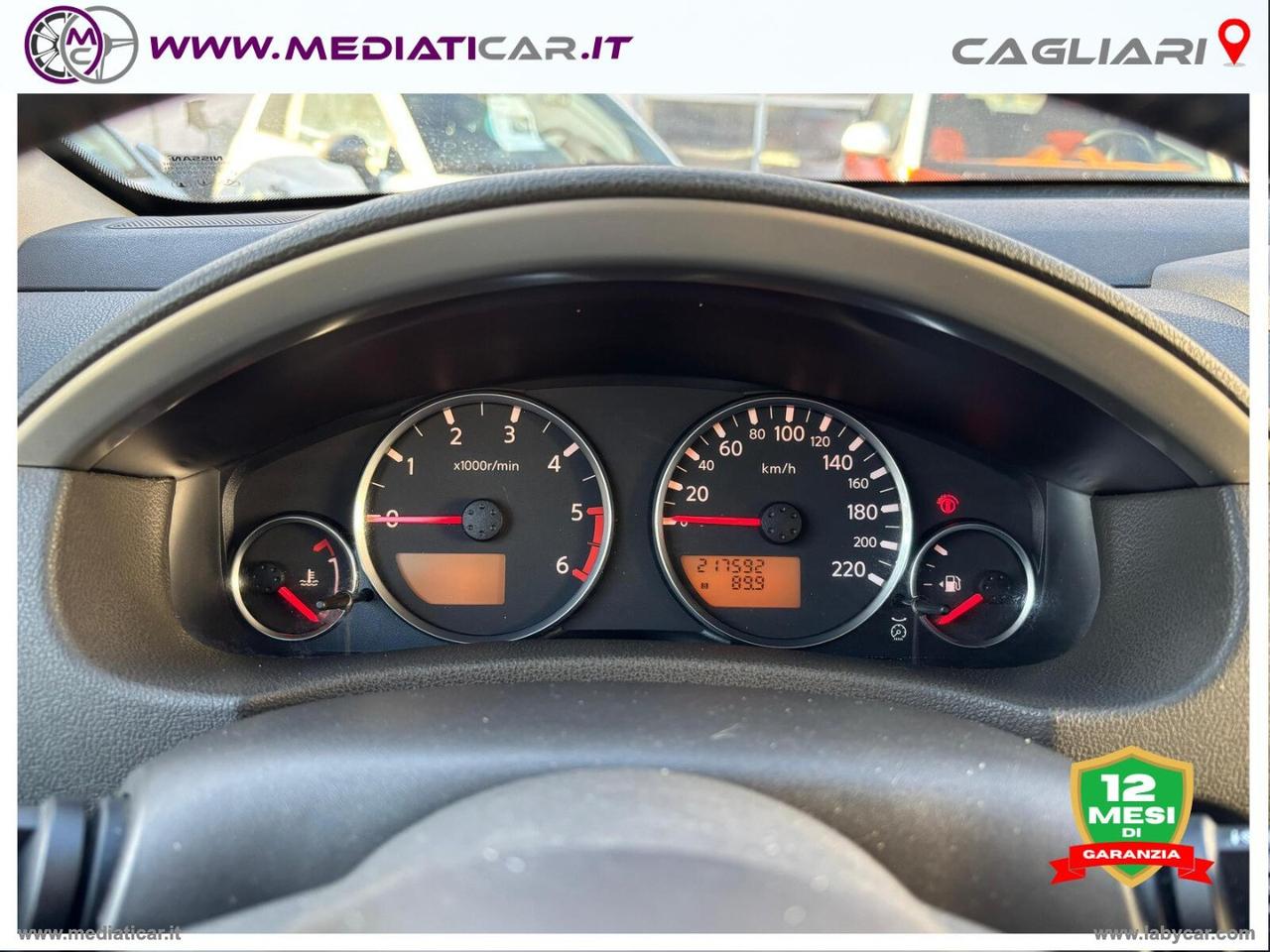 NISSAN Pathfinder 2.5 dCi SE