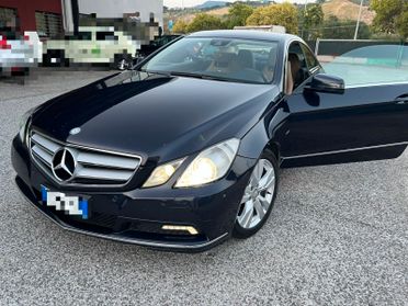 Mercedes-benz E 250 CDI Coupé BlueEFFICIENCY Avantgarde- Designo