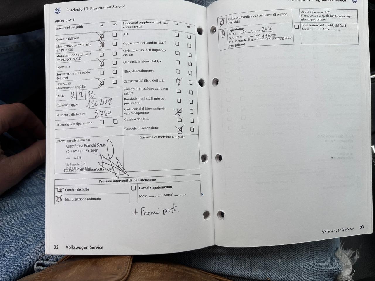 Volkswagen Golf 1.6 5p. United ok neopatentati