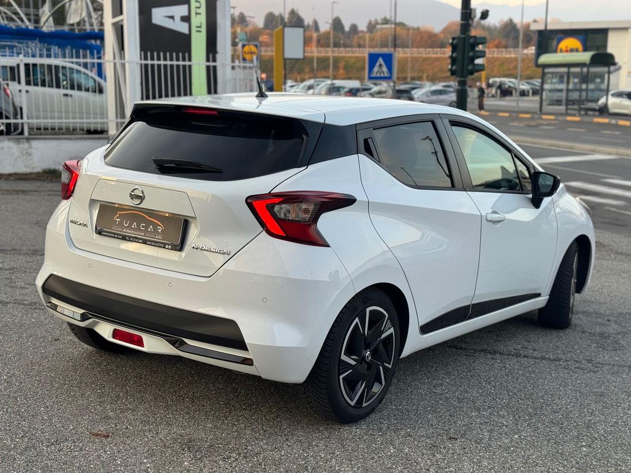 Nissan Micra 1.0 IG-T N-Design GPL *PROMO FI #7991