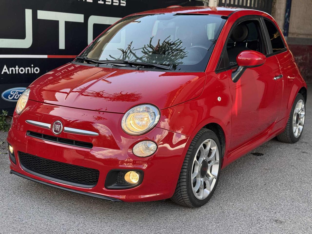 Fiat 500 restyling CAMBIO AUTOMATICO LIMITED EDITION
