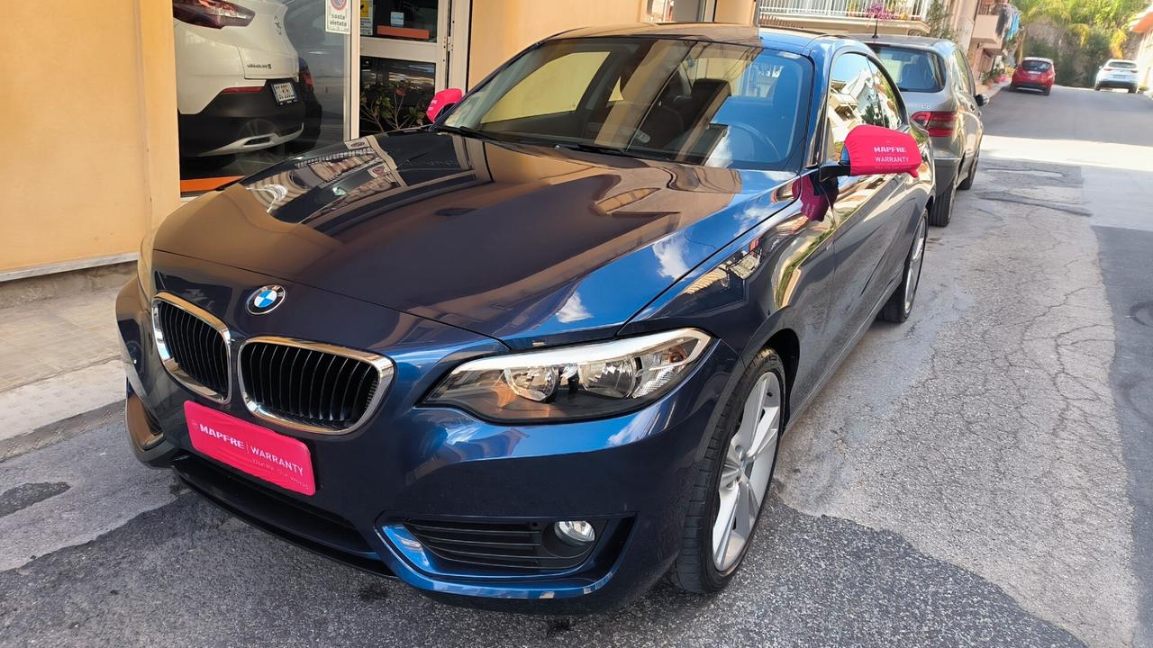 Bmw 218 218d Coupé Advantage