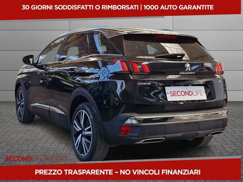 Peugeot 3008 1.2 puretech t GT Pack s&s 130cv eat8