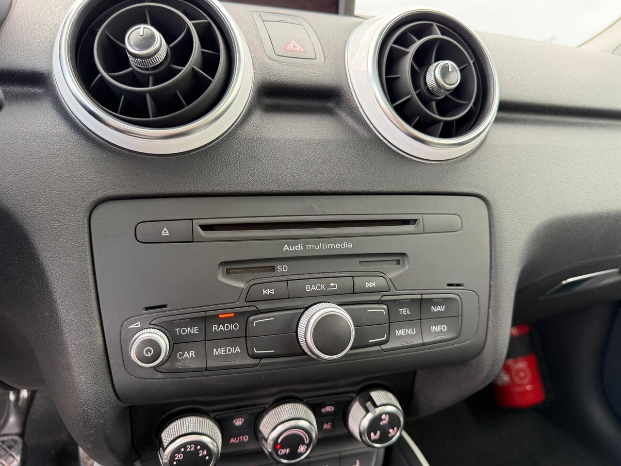 Audi A1 SPB 1.4 TFSI 122cv S tronic*Tetto*Fari