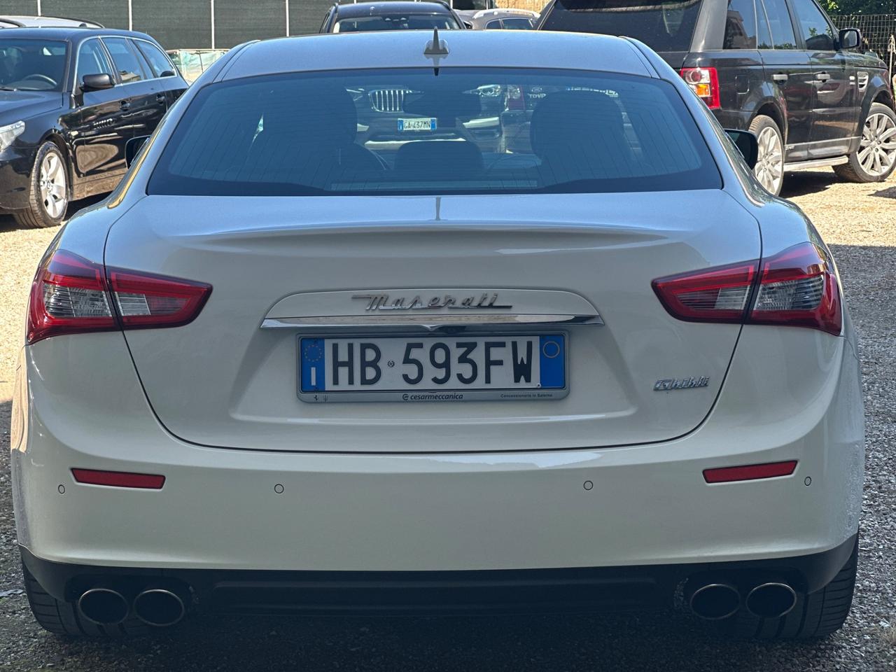 Maserati Ghibli 3.0 V6 Diesel 275 CV