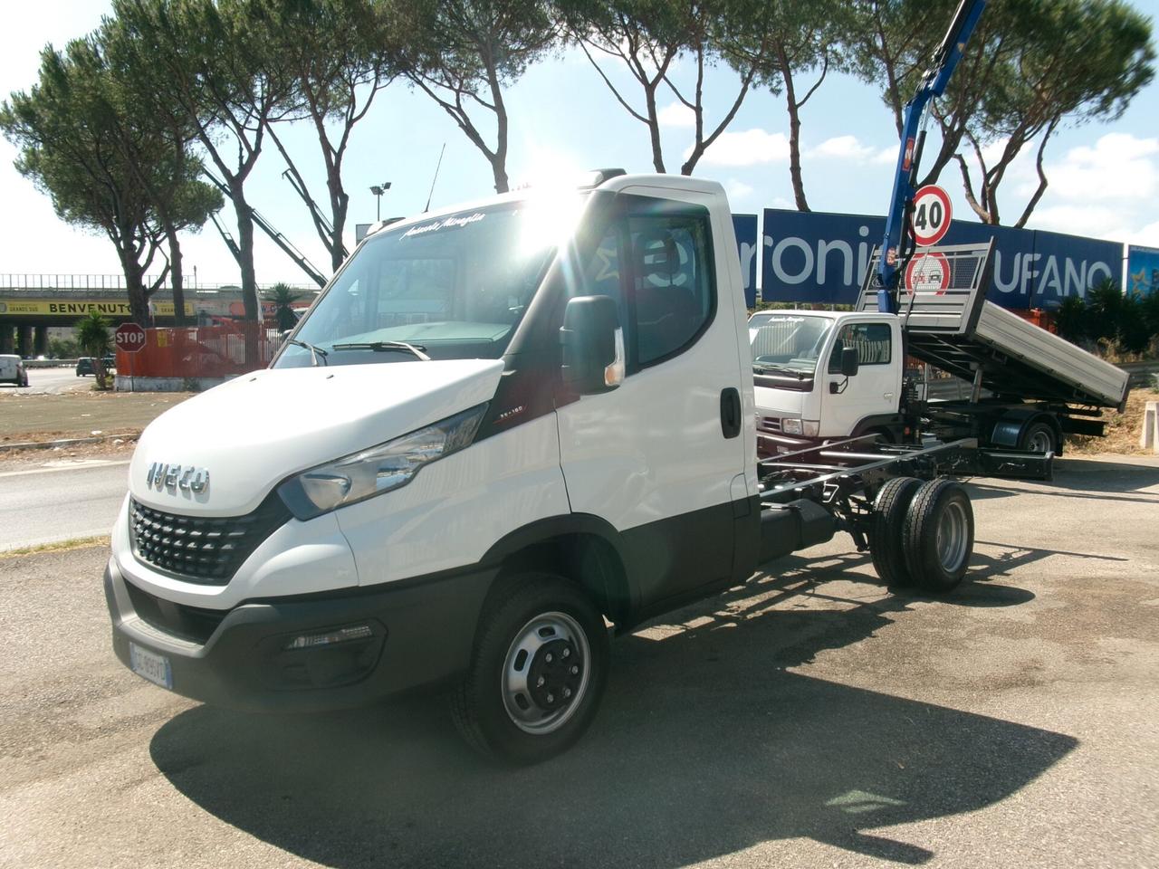 Iveco Daily 35C16 3000 160CV E6D TELAIO PASSO 3450 18/12/2020