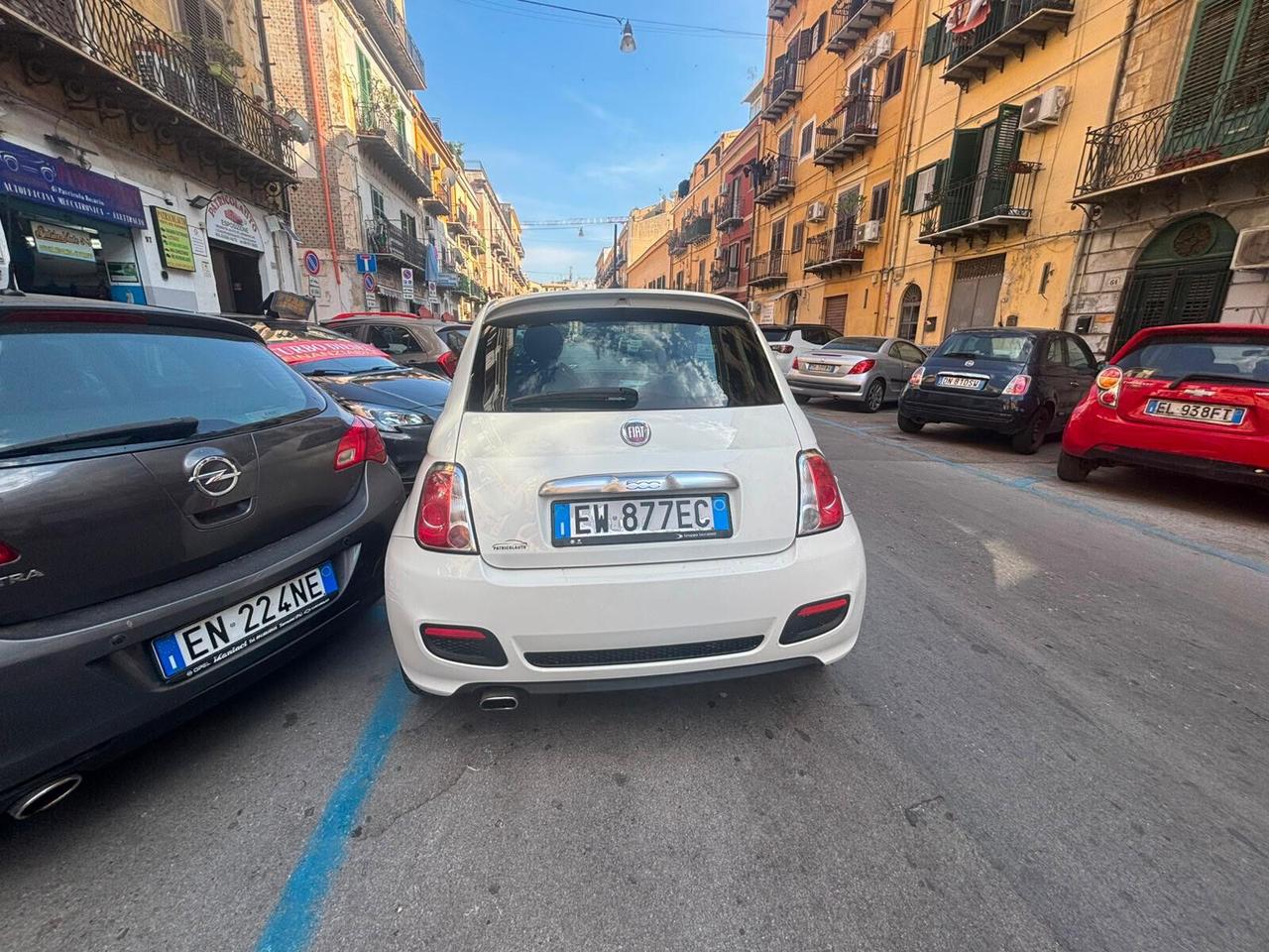 Fiat 500 SPORT 1.2 69CV FINANZIABILE NEOPATENTATI