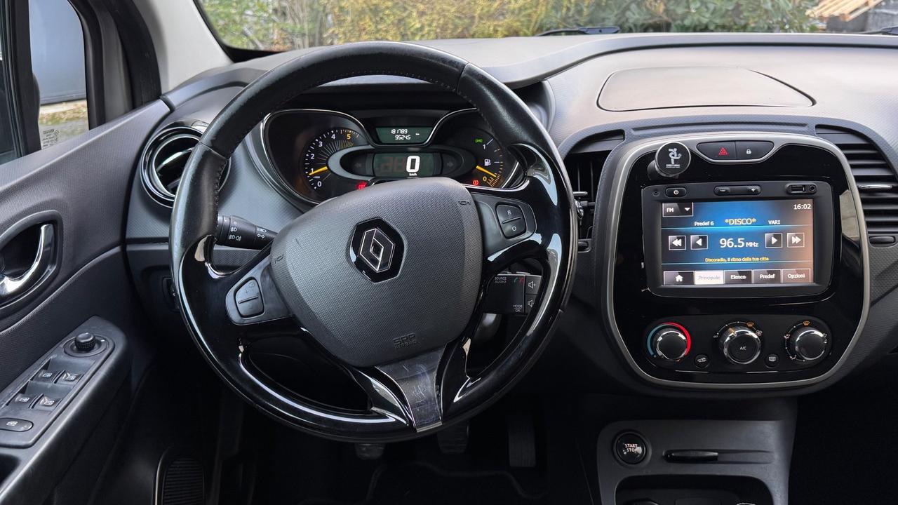 Renault Captur 1.5 dCi 8V 90 CV Start&Stop Energy R-Link ok neo patentati