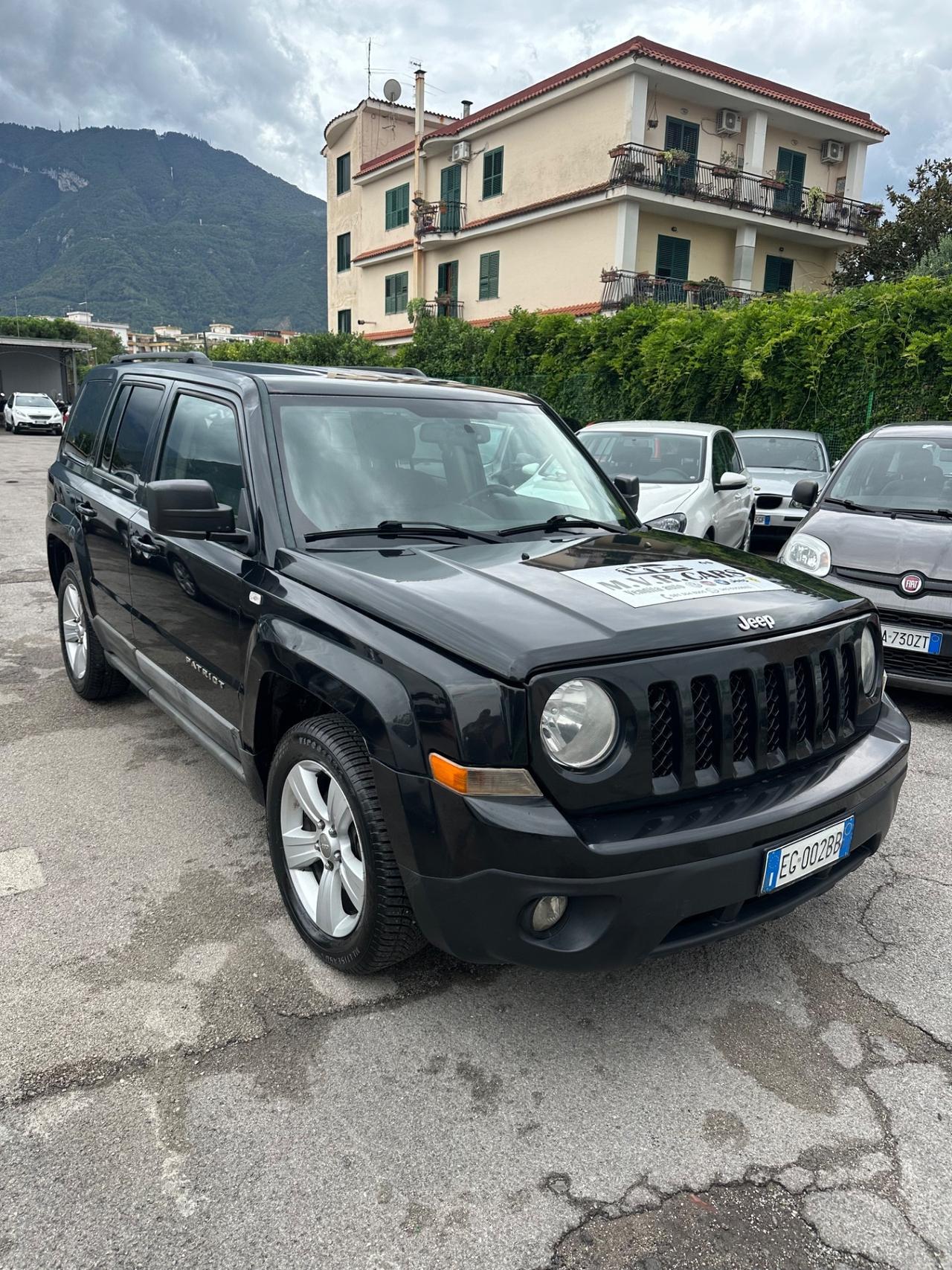 Jeep Patriot 2.2 CRD DPF Limited