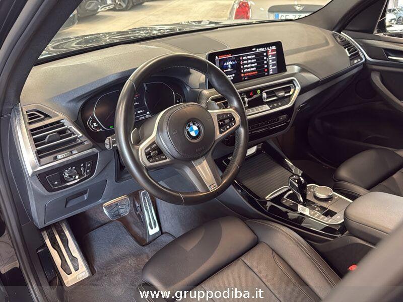 BMW X3 G01 2021 xdrive30d mhev 48V Msport 249cv auto