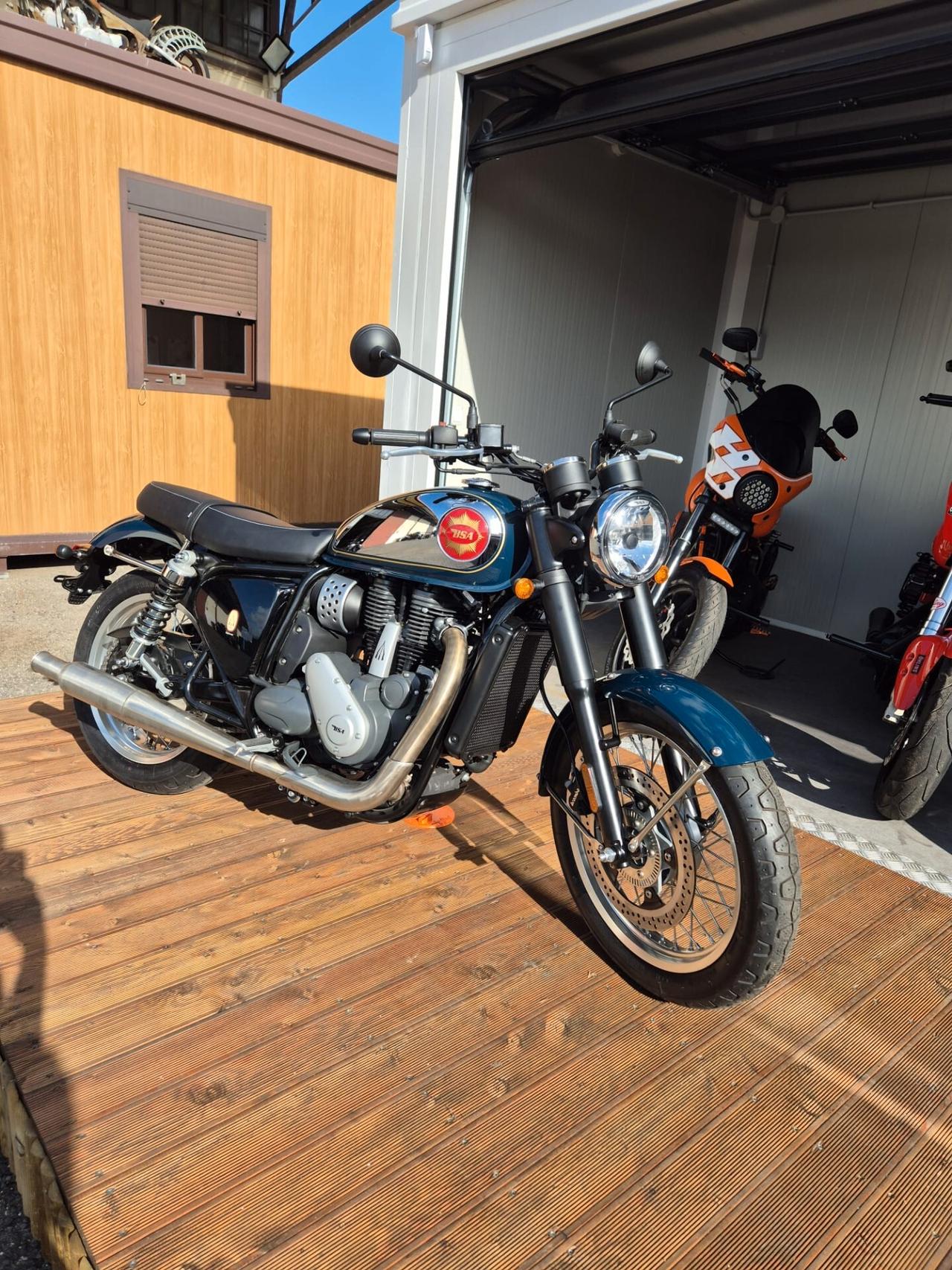 Bsa Gold Star 650 2026