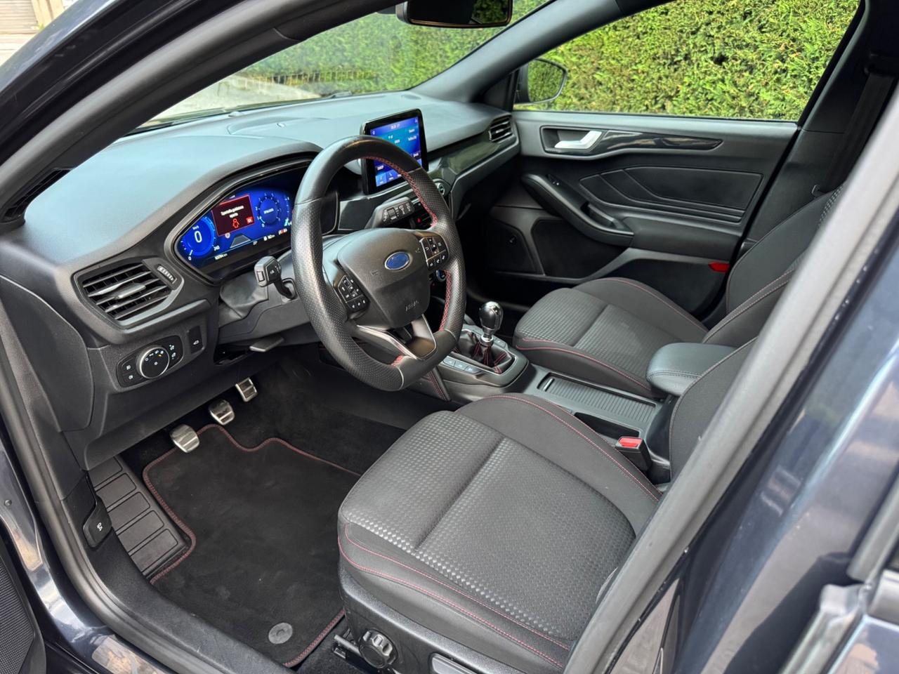 Ford Focus Hybrid 155CV