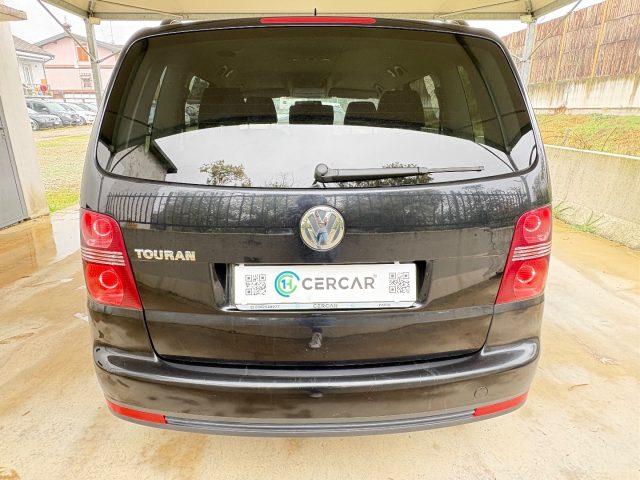 VOLKSWAGEN Touran 1.6 BENZINA FARI FENDI CERCHI IN LEGA OK NEOP
