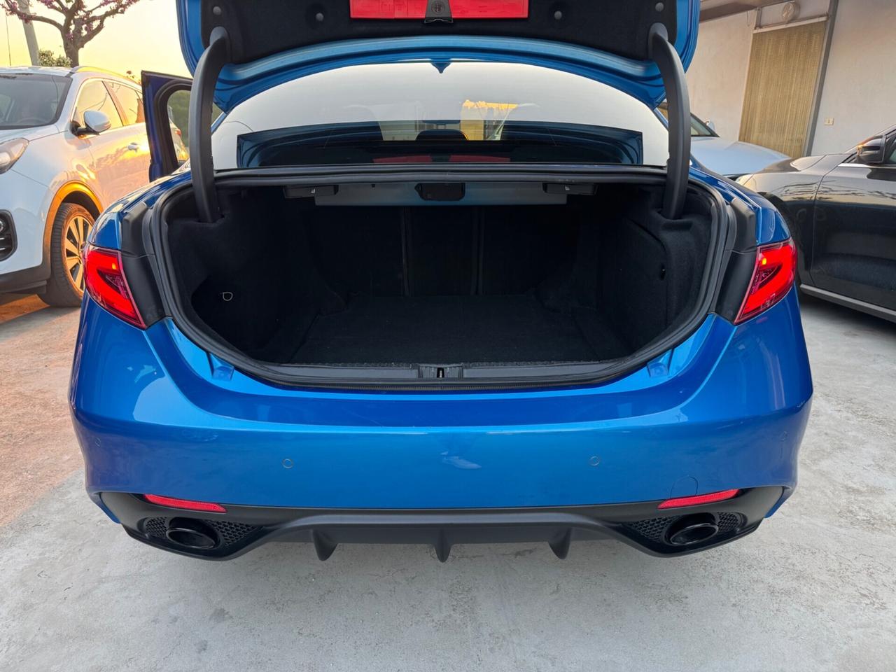 Alfa Romeo Giulia 2.2 Turbodiesel 190 CV AT8 B-Tech