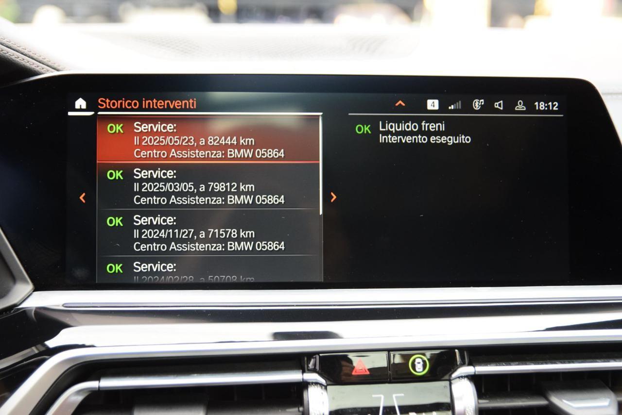 BMW X5 xDrive30d 48V Msport (Tetto/H&K/SurroundView)