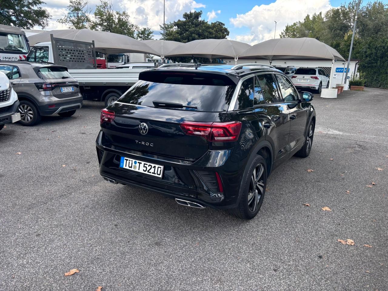 Volkswagen T-Roc 2.0 TDI SCR 150 CV DSG R-Line