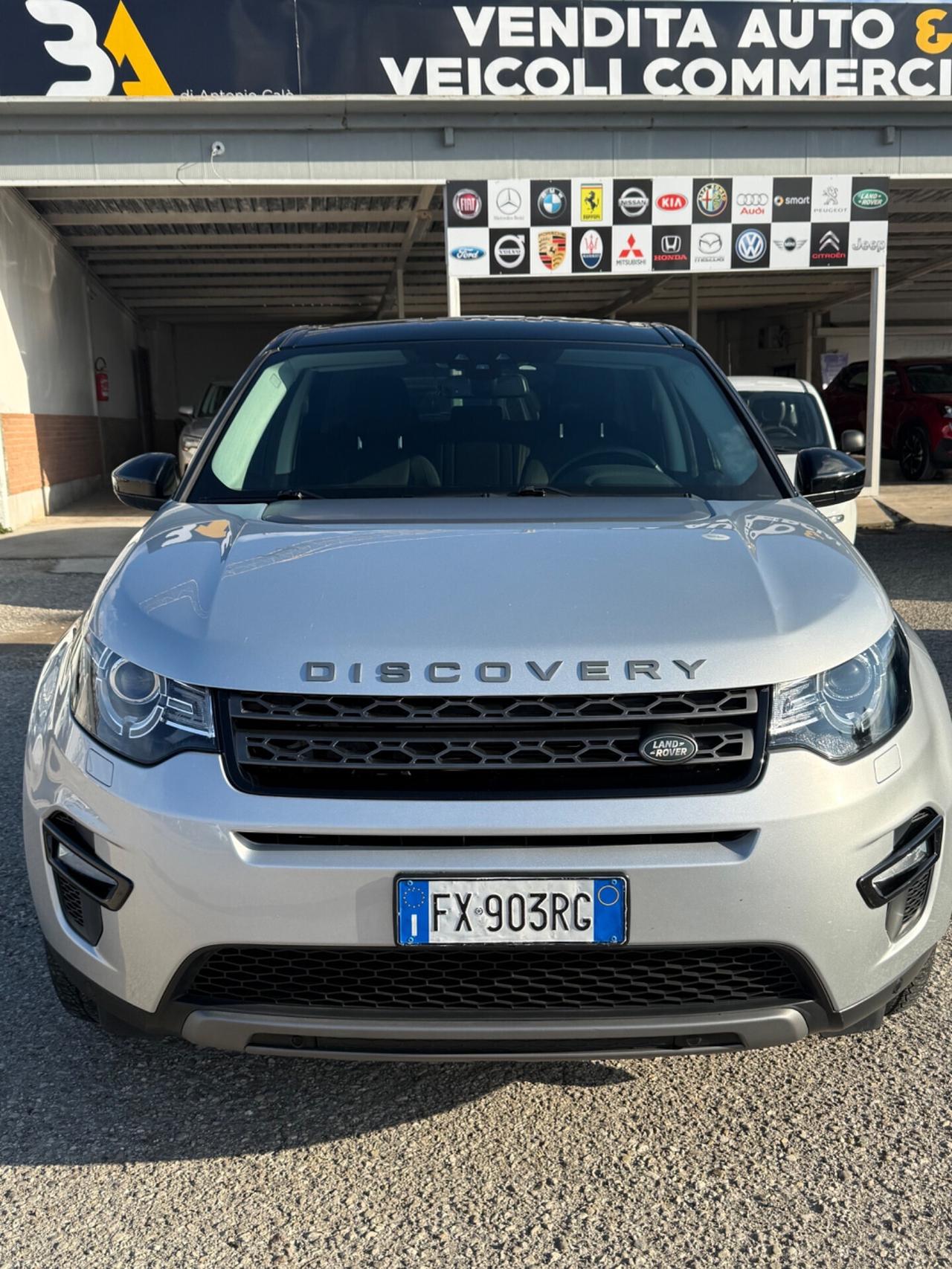 Land Rover Discovery Sport Discovery Sport 2.0 TD4 150 CV Auto Business Ed. Premium SE