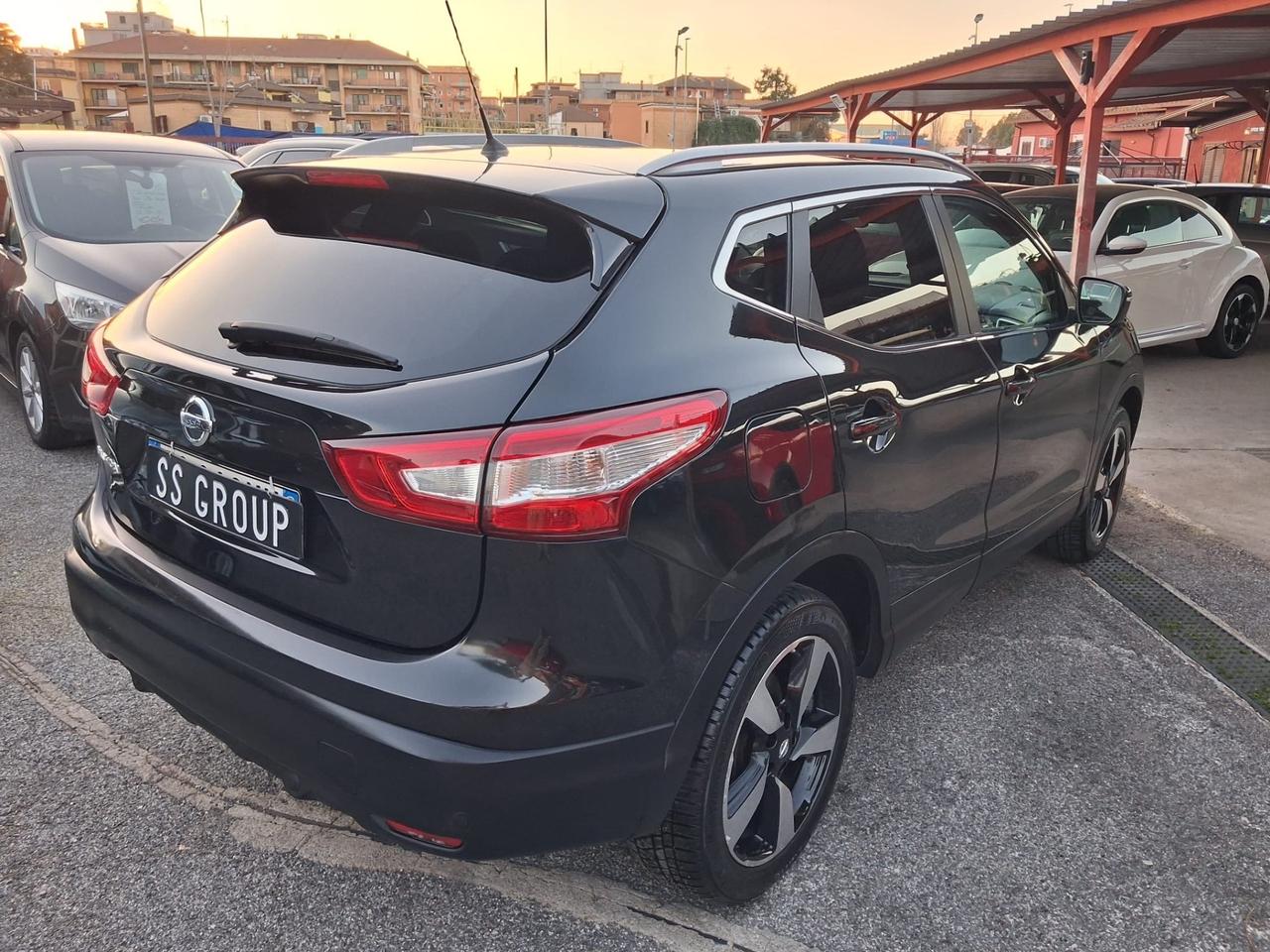 Qashqai 1.6 dCi 2WD Tekna-unipro-rate-e6-