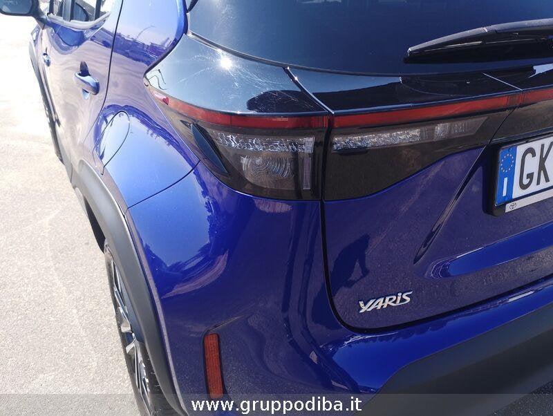 Toyota Yaris Cross 2021 1.5h Trend fwd 116cv e-cvt